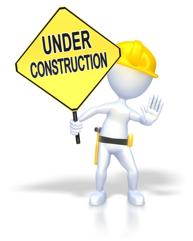 under construction