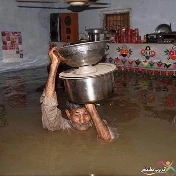 مصیبت یا عذاب؛ در خصوص سیل !...