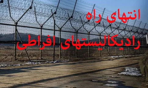 !رادیکالیستهای سرنگون طلب