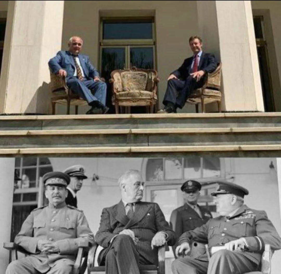 !دو عکس و رازهای سر زده بسیار از آن...